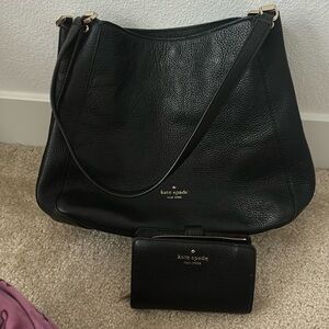 Kate Spade shoulder bag and matching wallet
